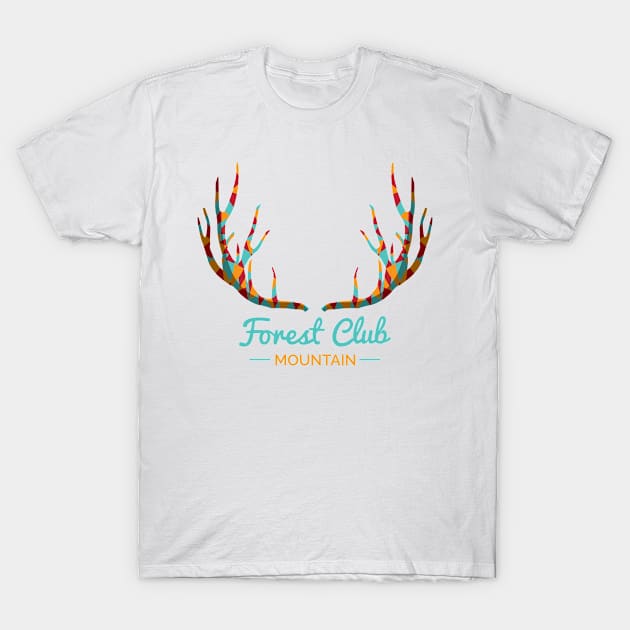 Forest Club T-Shirt by TomCage